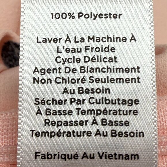 NWT Women's TALBOT'S 3/4 Sleeve‎ Polka Dot Blouse- Size Mp - Picture 8 of 8